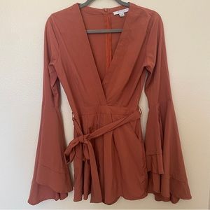 Long Sleeve Romper